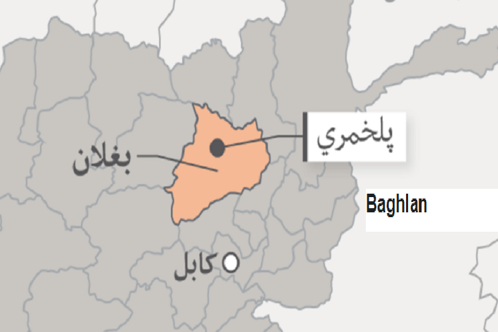 Baghlan Map 