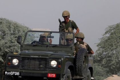 حمله‌ی مهاجمان مسلح بر مرکز نیروهای شبه‌نظامی در ایالت بلوچستان پاکستان
