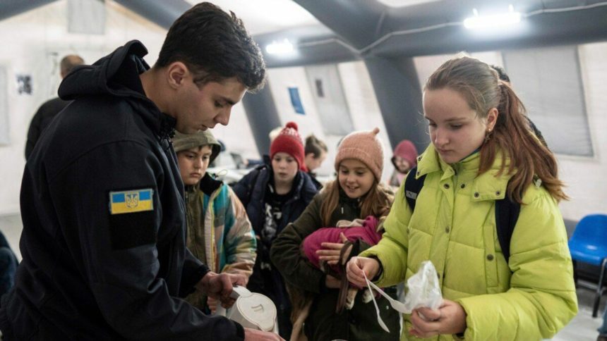 انتقال صدها هزار کودک اوکراینی به روسیه
