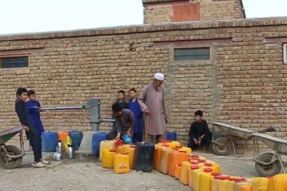 کم‌بود آب در شهر کابل و بی‌توجهی مسوولان