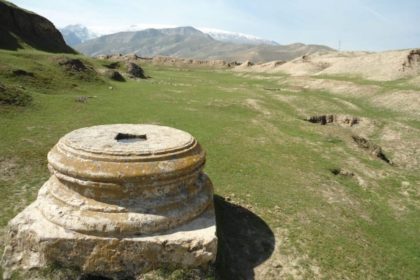 تپه‌ی شمرق در استان بغلان محل اثرهای بازمانده از دوران کوشانیان