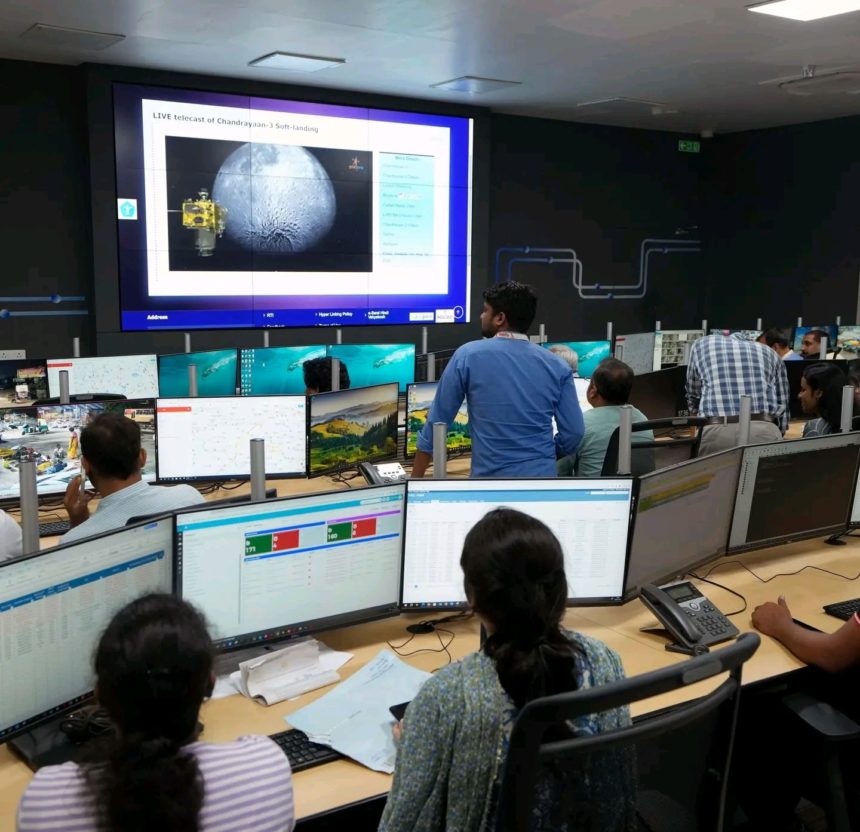 موفقیت هند در ماموریت فضایی چاندرایان-۳ تاریخ‌ساز شد