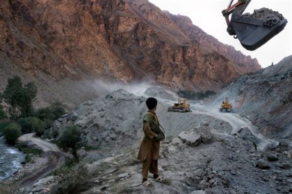 استخراج هفت معدن کشور از سوی گروه طالبان به قرارداد سپرده‌شد