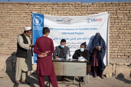برنامه جهانی غذا: به ۵.۷ میلیون نیازمند در افغانستان کمک‌رسانی شد