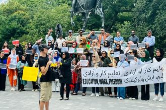 معترضان: وضعیت کنونی افغانستان ناشی از سیاست فاجعه‌بار جامعه جهانی است