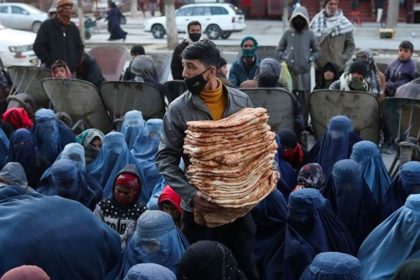 کاهش کمک‌های بشردوستانه و گسترش فقر در افغانستان