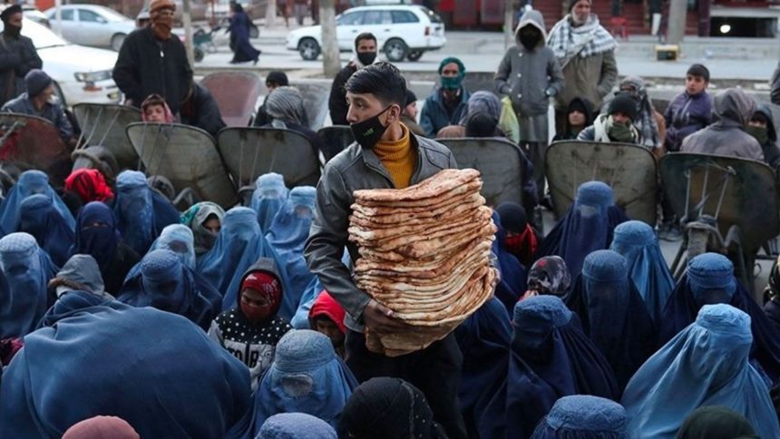 کاهش کمک‌های بشردوستانه و گسترش فقر در افغانستان