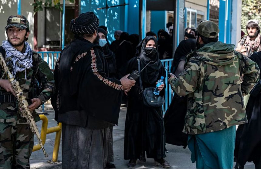 امر‌ به معروف گروه طالبان: نمایان‌بودن چهره‌‌ی زنان در انظار عمومی ارزش آنان را کاهش می‌دهد