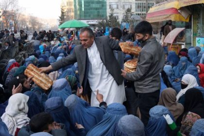 هشدار نهاد «انتراکشن» از گسترش فقر و گرسنگی در افغانستان