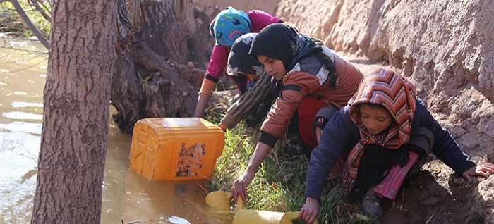 ساخت یک شبکه آب‌رسانی در استان قندز