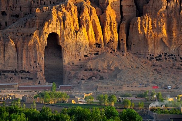 قاچاق آثار باستانی بامیان از سوی مقام‌های گروه طالبان