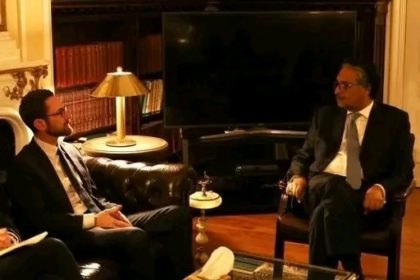 دیدار دوباره‌ی توماس وست با وزیر خارجه‌ی موقت پاکستان