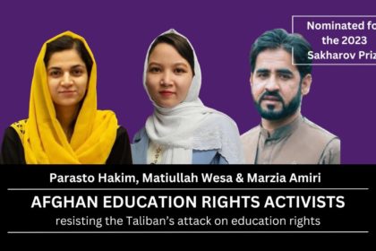 سه فعال عرصه‌ی آموزش از افغانستان نامزد جایزه‌ی «ساخاروف» شدند