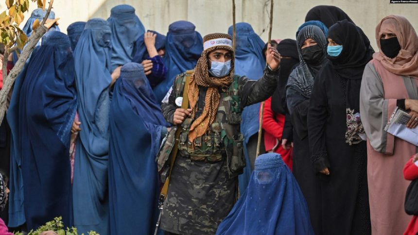 وضعیت وخیم زنان افغانستان زیر تسلط گروه طالبان