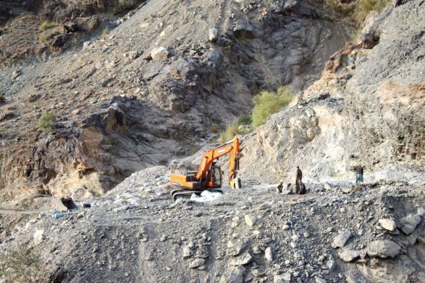 آغاز کار استخراج معدن نفرایت استان کاپیسا از سوی گروه طالبان