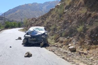 زخمی‌شدن ۹ تن در حادثه‌ی ترافیکی در استان پنجشیر