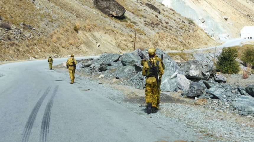 کشته‌شدن سه عضو گروه انصارالله در خط مرزی افغانستان و تاجیکستان