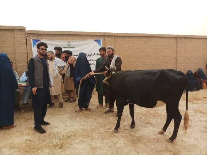 کمک بنیاد آغاخان به ۲۹ خانواده در استان قندز