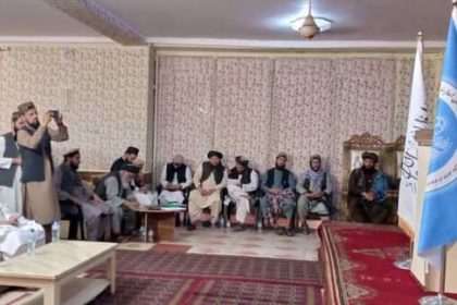 وزیر و معین سرحدات و قبایل گروه طالبان به استان قندز رفت