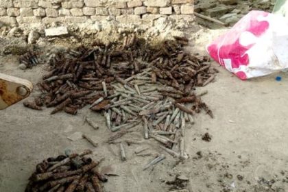 گروه طالبان مدعی کشف یک انبار قدیمی سلاح در کابل شدند
