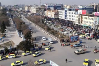 کشته‌شدن دو تن از آدم‌ربایان از سوی گروه طالبان در استان بلخ