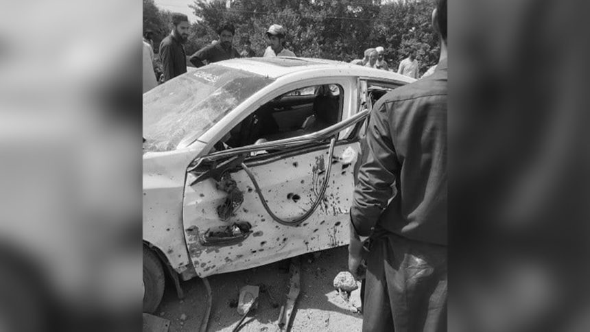 هفت تن به شمول عضو ارشد جمعیت علمای پاکستان در انفجاری زخمی شدند