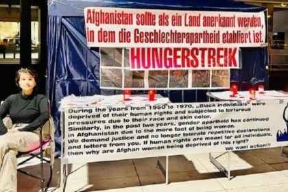 ادامه‌ی اعتصاب غذایی شماری از فعالان حقوق زن افغانستان در آلمان