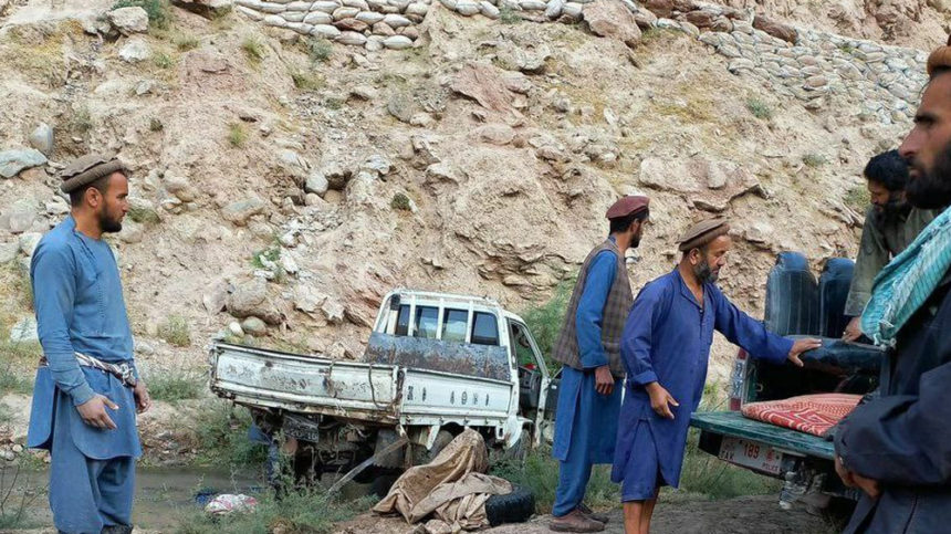 جان‌باختن دو تن در حادثه‌ی ترافیکی در استان تخار