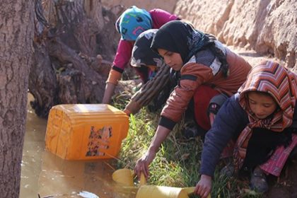 ساخت یک شبکه آب‌رسانی در استان قندز