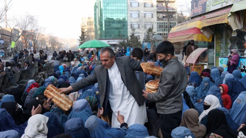 برنامه‌ی جهانی غذا: افغانستان با خطر قحطی مواجه‌است