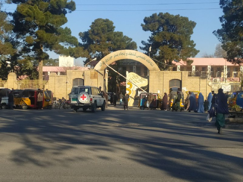 گروه طالبان از پزشکان زن در استان هرات تقاضا کردند به‌بیمارستان حوزه‌ای این استان برگردند