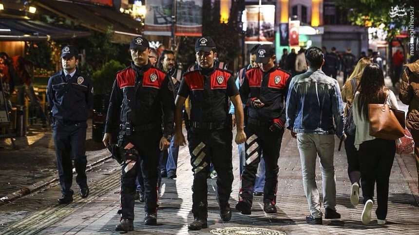 ترکیه از بازداشت ده‌ها فرد مظنون به‌ ارتباط با «پ ک ک» خبر داد