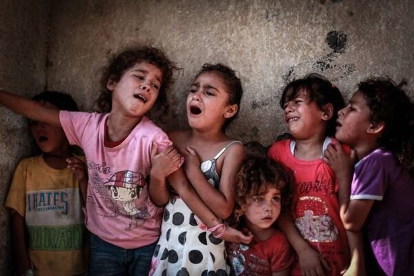 جان‌باختن ۳۲۶ کودک در نوار غزه در جریان حملات اسراییل