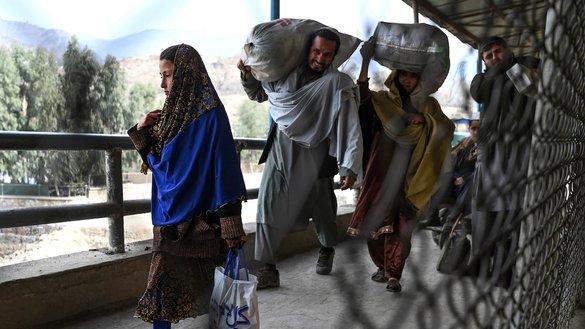 اخراج مهاجران، طرح مشترک گروه طالبان و پاکستان برای انتقال سه‌میلیون وزیرستانی به شمال افغانستان