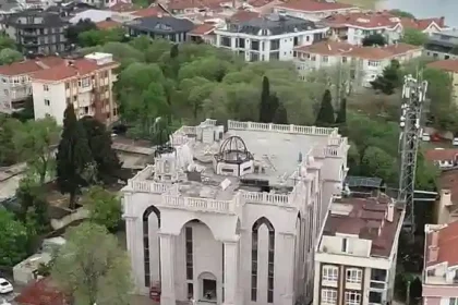 افتتاح نخستین کلیسا در تاریخ جمهوری ترکیه