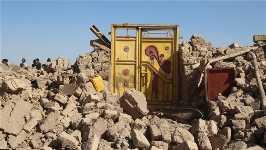 ساخت‌وساز صد خانه‌ی مسکونی برای آسیب‌دیدگان زمین‌لرزه‌ی هرات در شهرستان زنده‌جان این استان توسط بنیاد خیریه‌ی خوافی