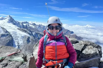 دختر افغانستانی که قله‌ی ۵۶۳۰ متری یالونگ‌ری نیپال را فتح کرد