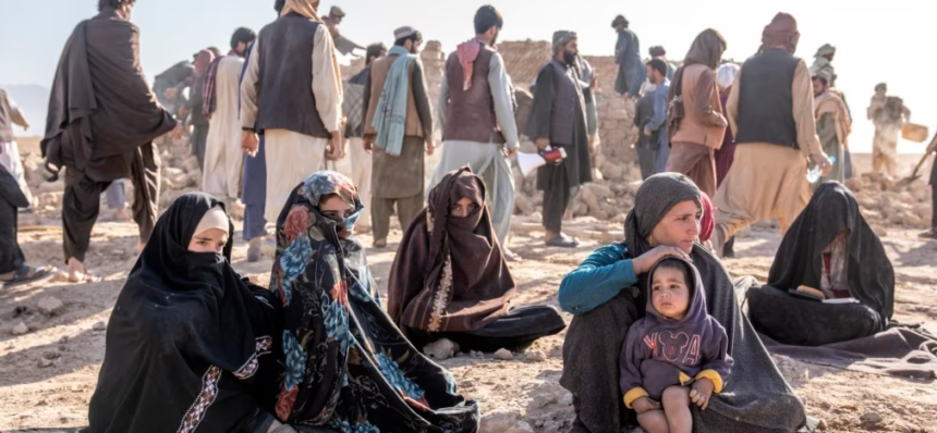 یک نهاد بشردوستانه: زنان و دختران در هرات پس از زمین‌لرزه دچار مشکلات روحی و روانی شده‌اند