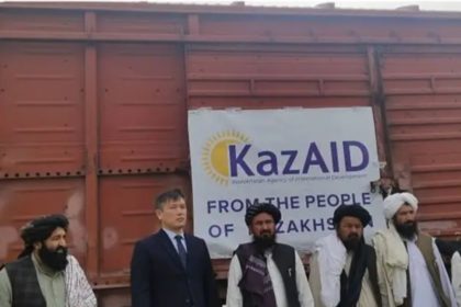 رسیدن دومین محموله‌ی کمک‌های بشردوستانه‌ی قزاقستان به آسیب‌دیدگان هرات