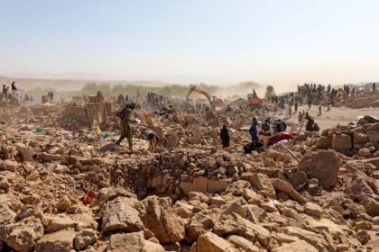 آغاز کار ساخت بیش از دو‌هزار منزل مسکونی برای آسیب‌دیدگان زمین‌لرزه‌ در استان هرات
