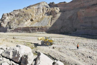 آغاز دوباره‌ی کار ساخت بند آب‌گردان «قادرآباد» توسط گروه طالبان