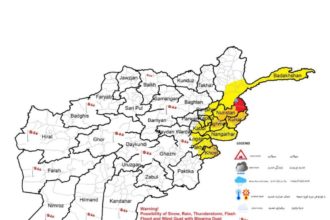 ریاست هواشناسی از احتمال برف‌باری و بارندگی در ۱۱ استان کشور خبر داد