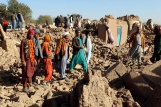 پژوهش‌گر هالندی از احتمال وقوع یک پس‌لرزه‌‌ی قوی‌تر در غرب افغانستان خبر داد