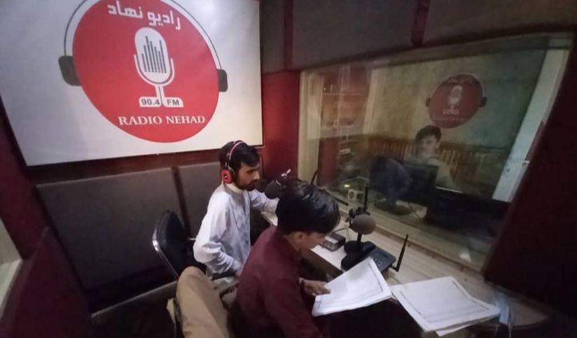 رادیو «نهاد» در استان بلخ دوباره به‌نشرات خود آغاز کرد
