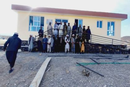 ساخت‌وساز ۱۰ مرکز بهداشتی در استان فراه به کمک مالی سازمان ملل