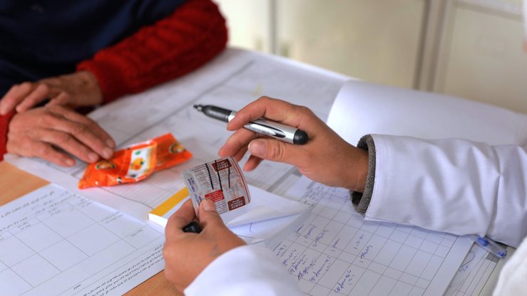 ساخت‌وساز سه مرکز بهداشتی در استان هلمند