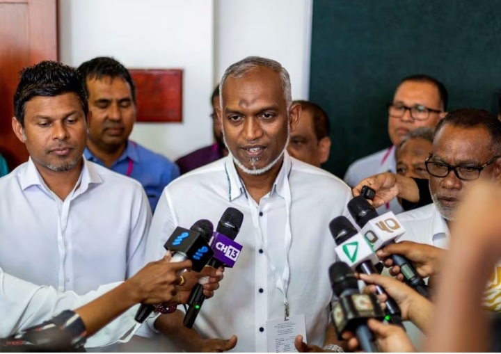 رییس‌جمهور جدید مالدیو از هند خواست ارتش خود را خارج کند