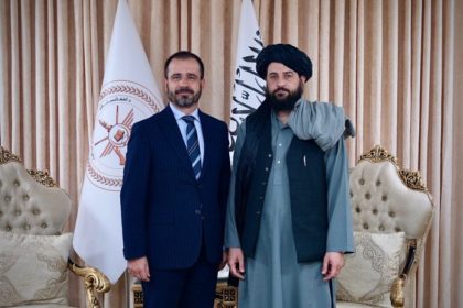 سفیر ترکیه با وزیر دفاع گروه طالبان دیدار کرد