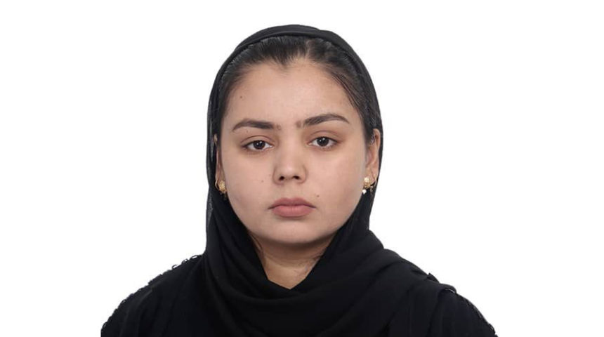 گروه طالبان ۳۷ روز پیش یک زن معترض را در استان کابل بازداشت کردند