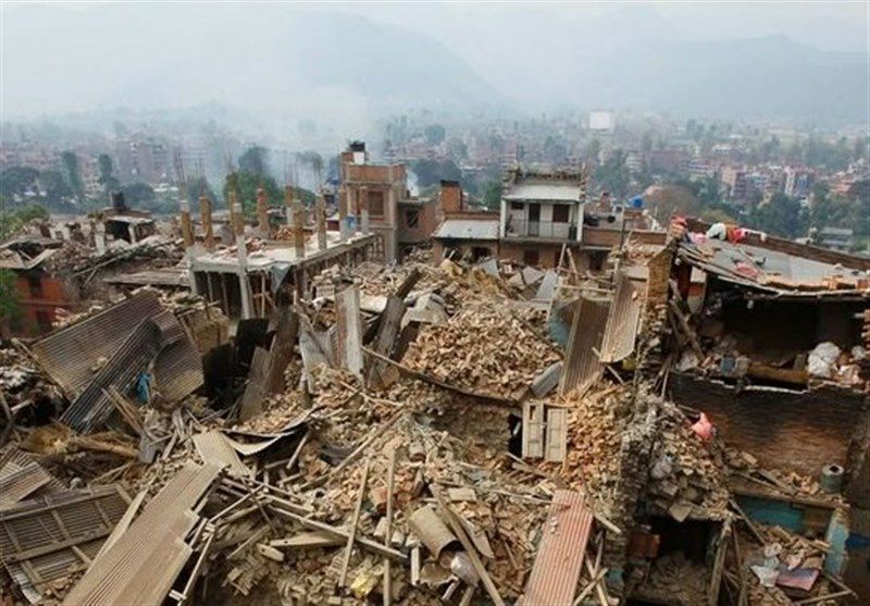 وقوع یک زمین‌لرزه جان نزدیک به ۱۳۰ تن را در نیپال گرفت